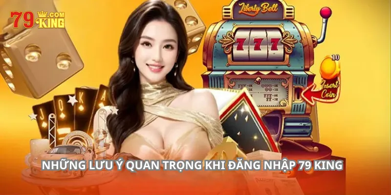 Những Lưu Ý Quan Trọng Khi Đăng Nhập 79King